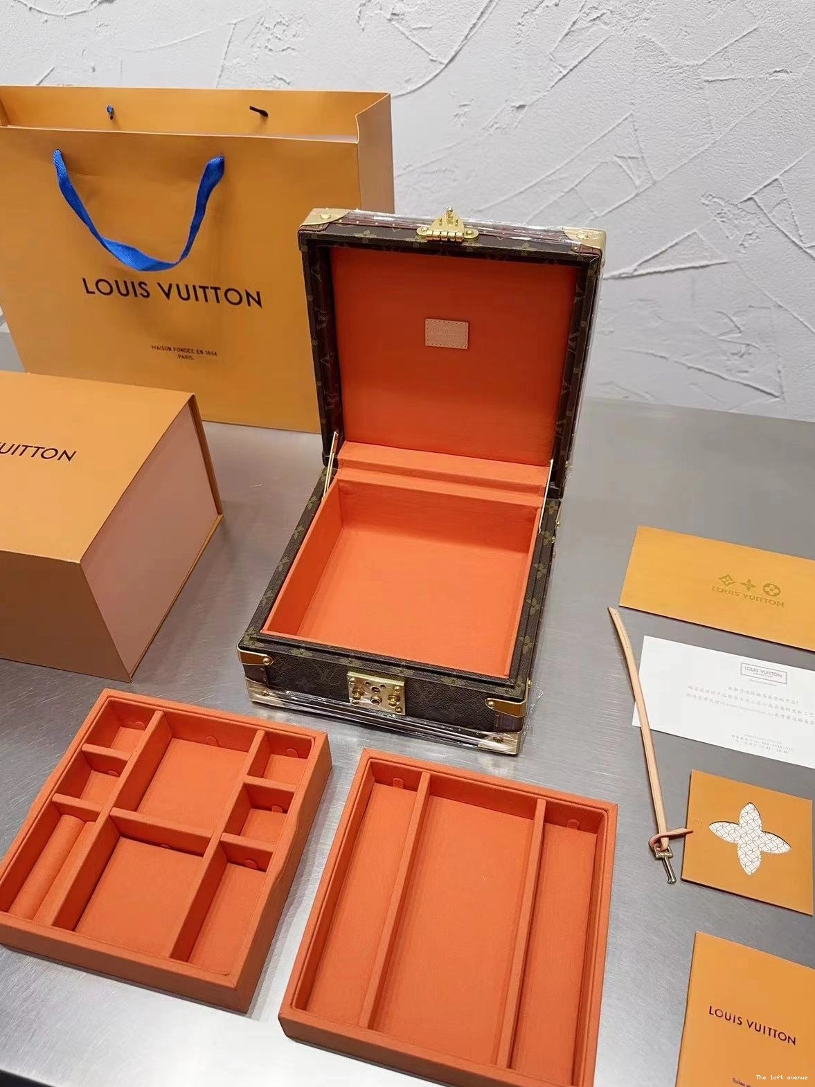 LV JEWELRY CUSTOM BOX 0731